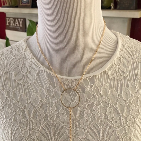 White Lace Blouse - Picture 2 of 13